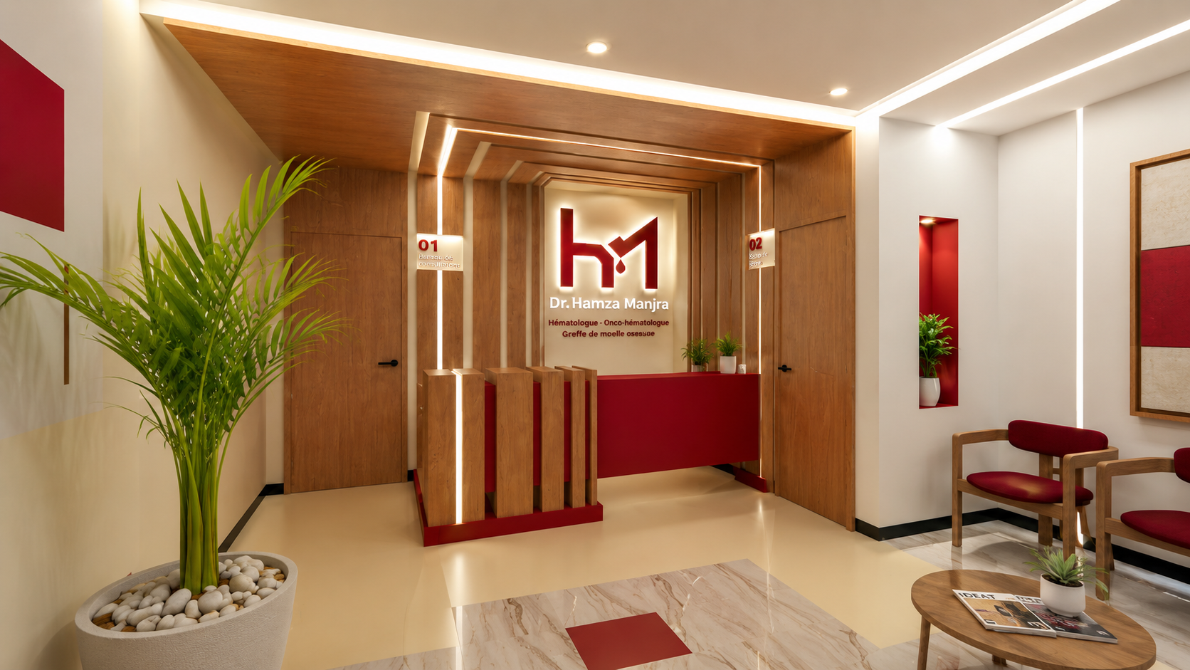 Cabinet Médical Dr. Hamza Manjra